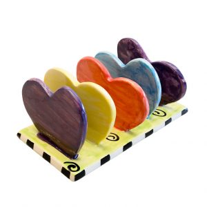 Love toast rack