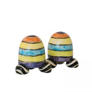 Salt and Pepper Set with Feet